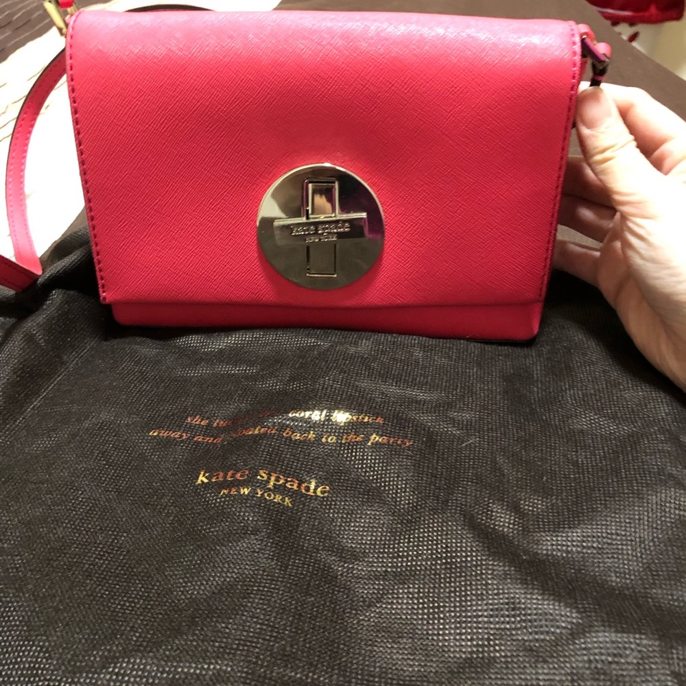 Katespade Crossbody Bag with Dustbag